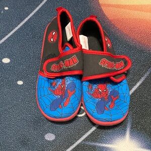 Spider-Man Kids Shoes - Red and Blue